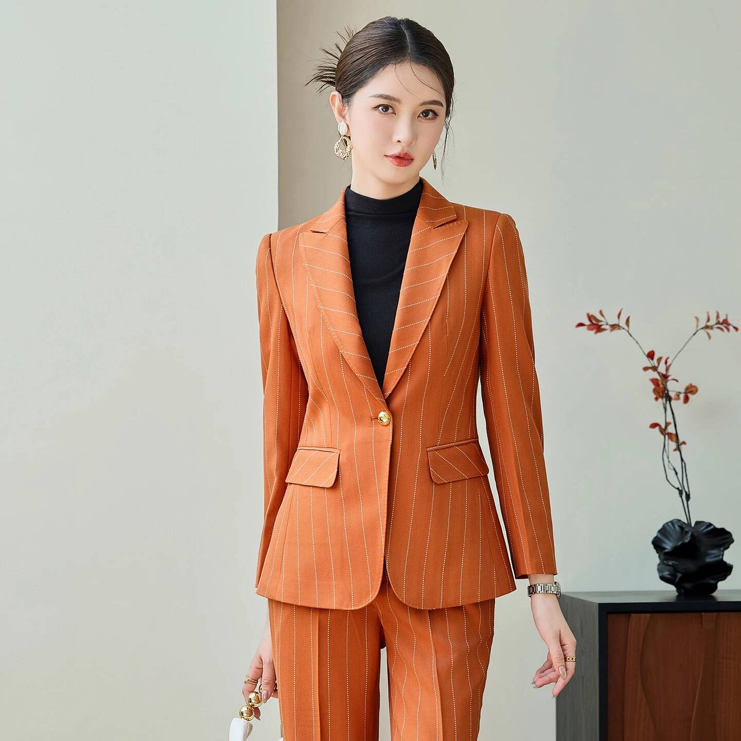 Formal Winter Wear Women Jacket - Abiti da lavoro da donna formali