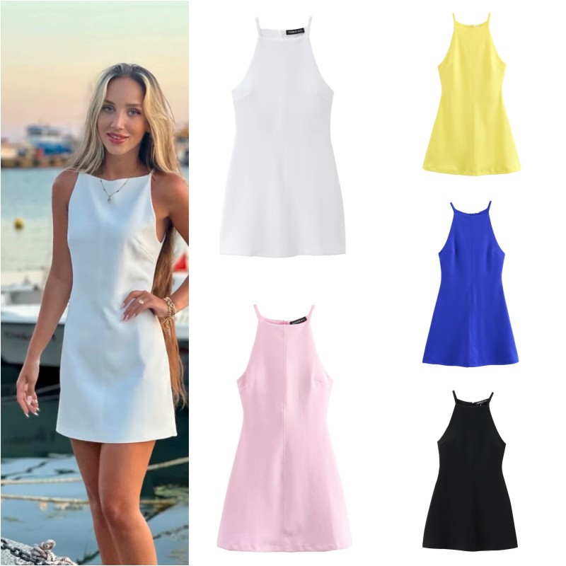 Women Formal Wear Zara - Abito halter interlock ETJ 2025 il