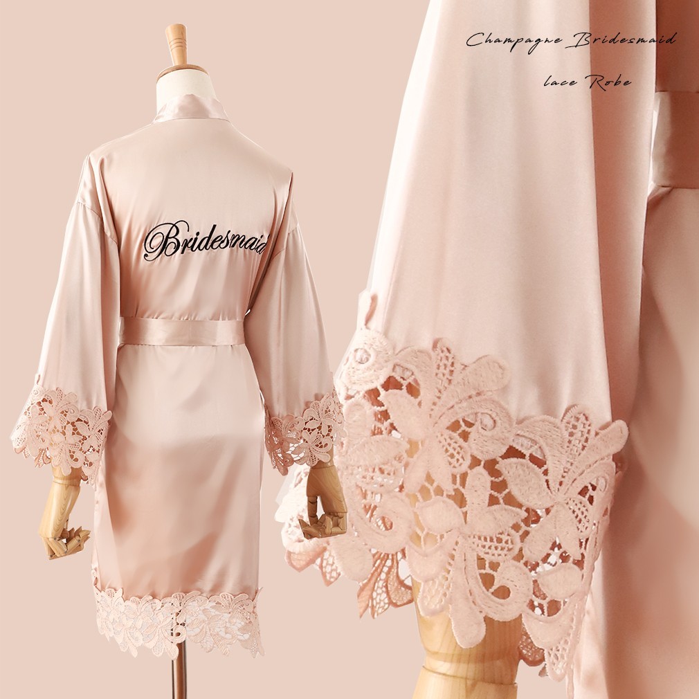 Women'S Formal Wear Wedding - Indumenti da notte in pizzo estivo