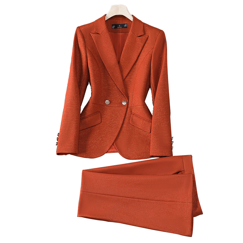 Formal Winter Wear Women Jacket - Completo pantalone da donna autunno inverno