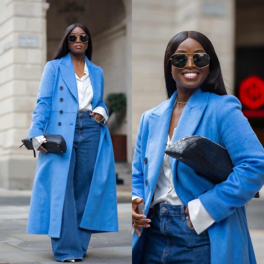 Formal Winter Wear Women Jacket - Cappotto in Lana da Donna Autunno