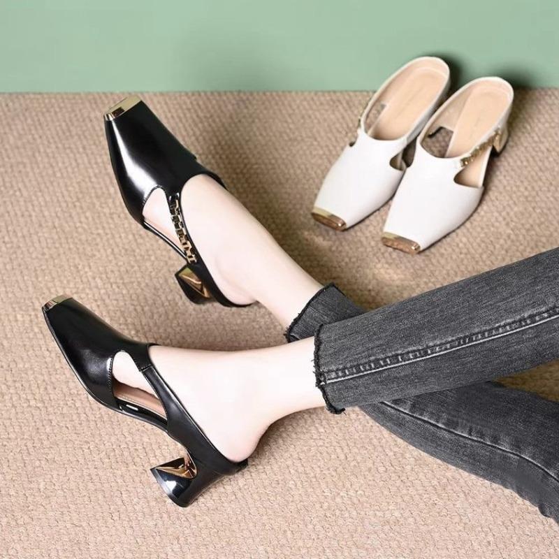 Women Formal Wear For Office - Ciabatte da Donna con Tacco Alto,