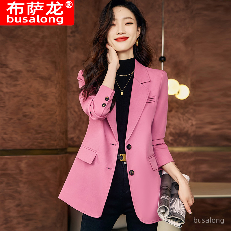Formal Winter Wear Women Jacket - Giacca blazer Autunno Inverno Donna Manica