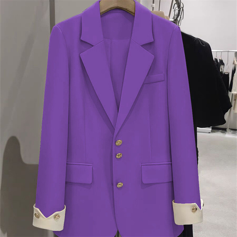 Formal Winter Wear Women Jacket - Blazer da donna alla moda Color