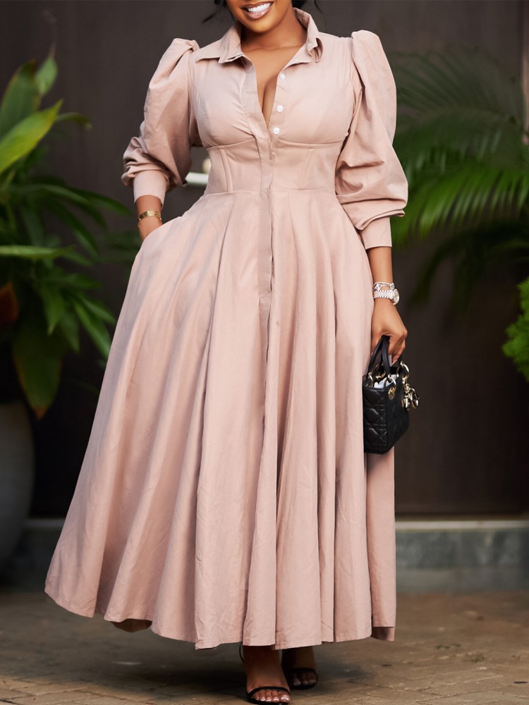 Women Formal Office Wear Tops - Abito primaverile da donna Abito da