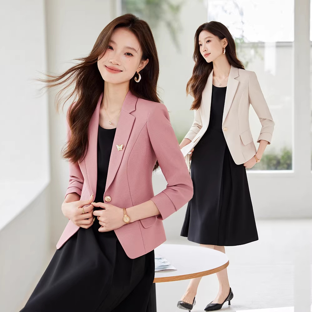 Women Formal Office Wear Tops - Blazer da Donna alla Moda 2026,