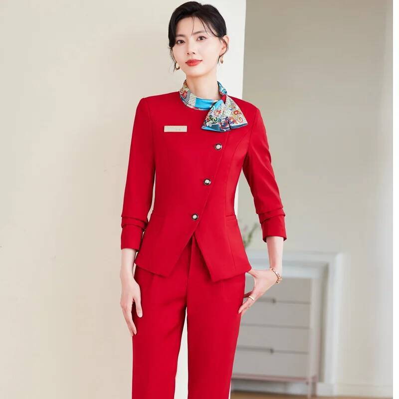 Women Formal Wear Pants - Taglie forti Stili formali eleganti Tailleur