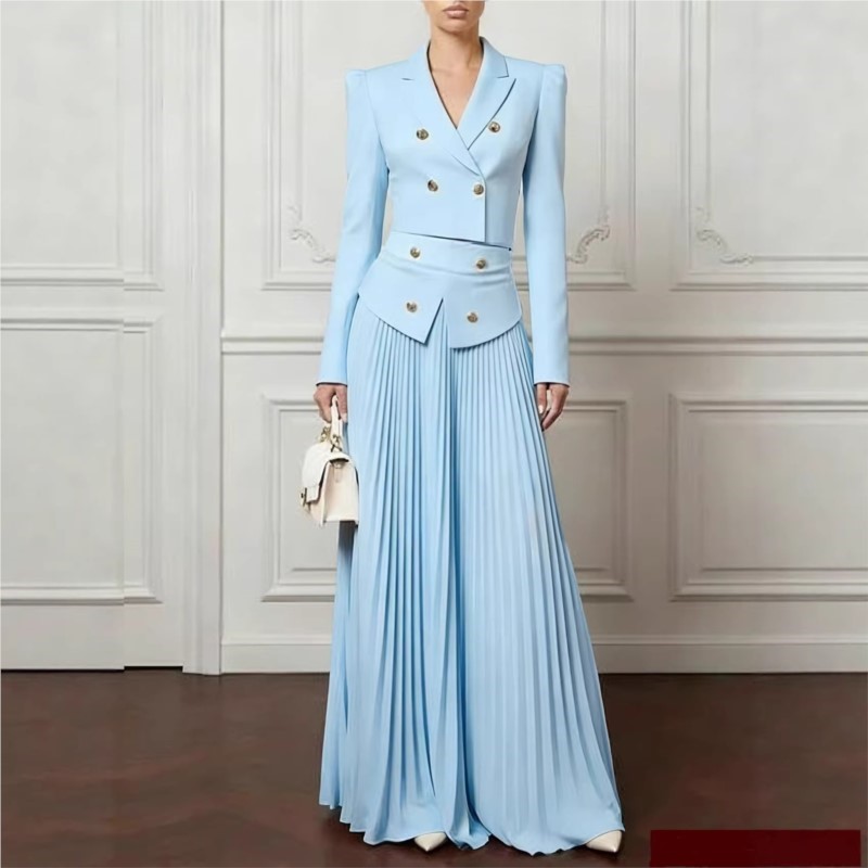 Woman Formal Wear - Elegante Completo a 2 Pezzi: Blazer