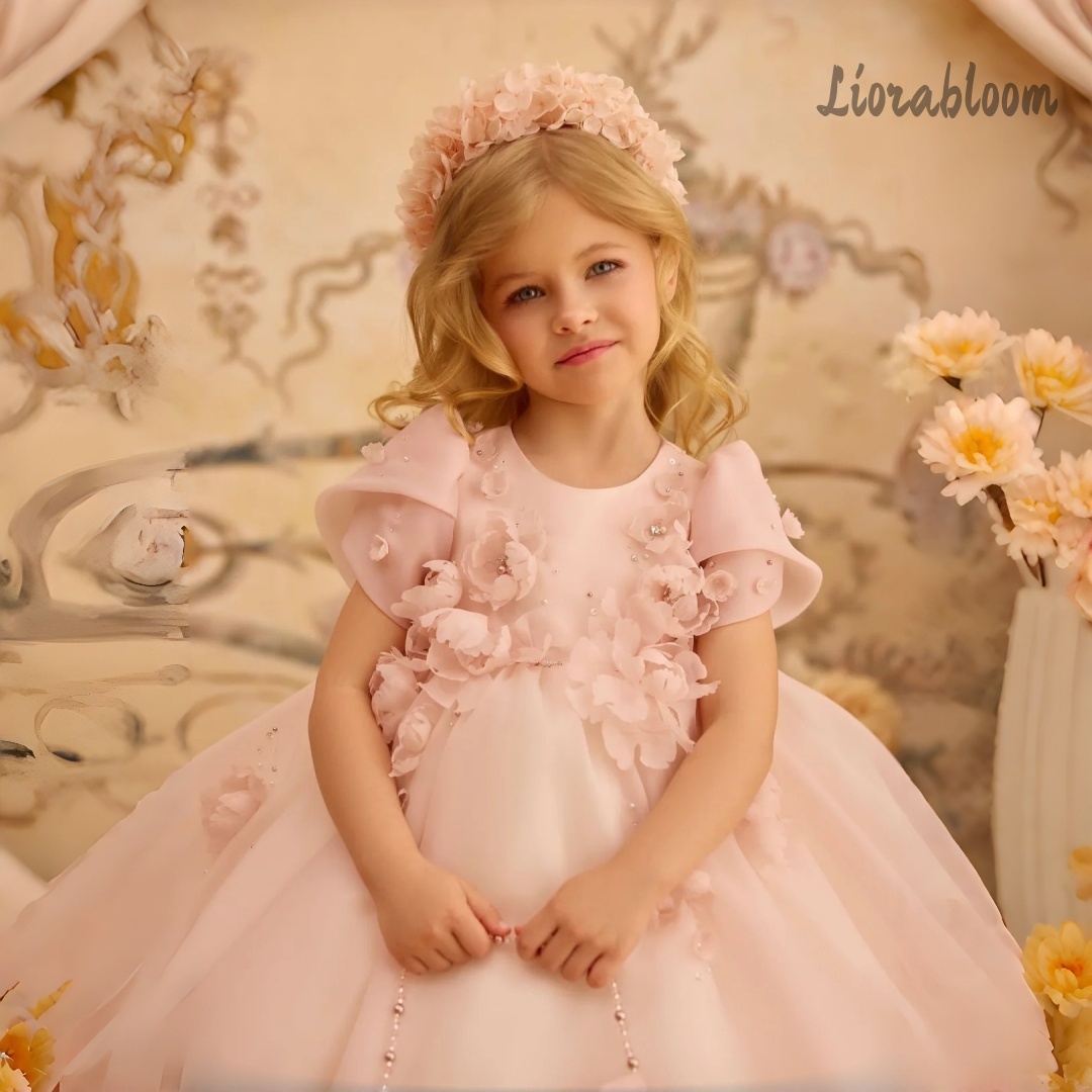 Women'S Formal Wear Wedding - Abito da Cerimonia Personalizzato per Bambine,