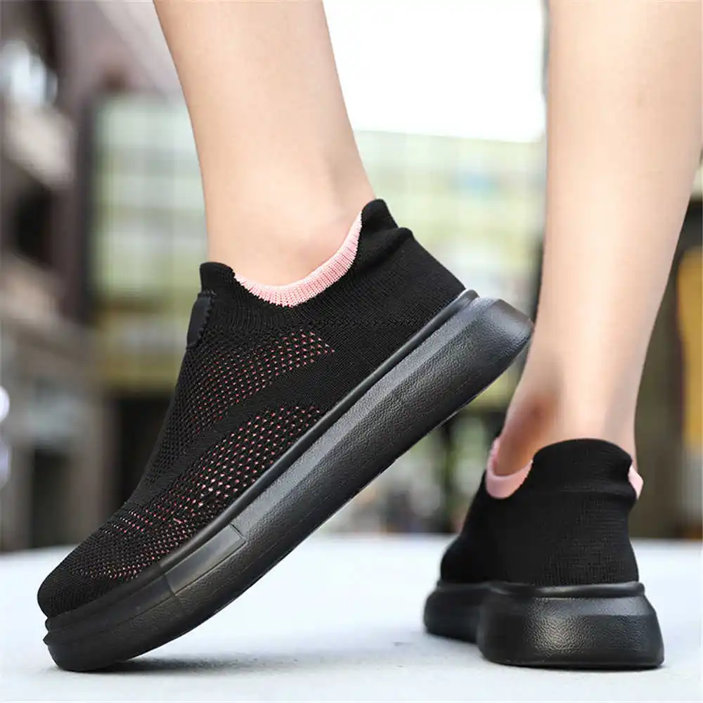 Women'S Formal Wear Canada - Calze con plateau scarpe marroni per