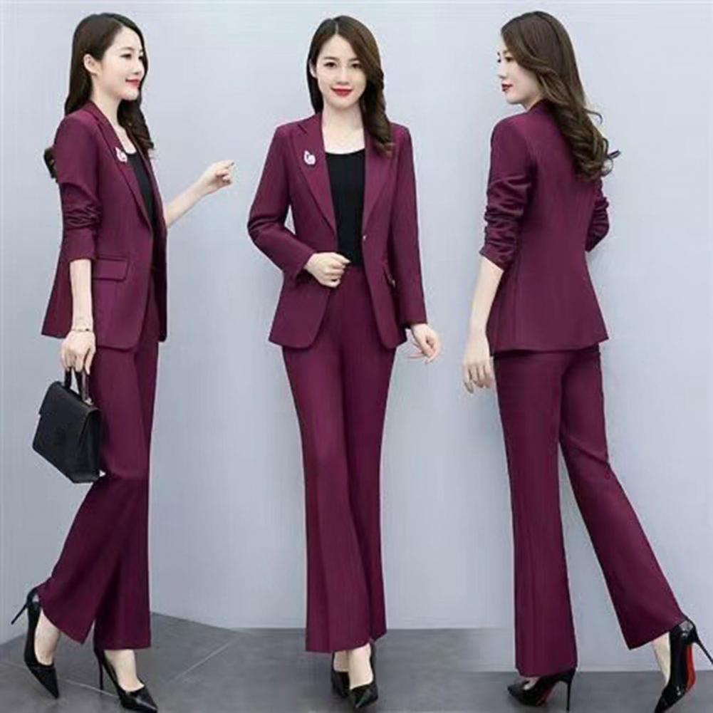 Women Formal Wear Pants - Set 2 Pezzi Completo Formale da