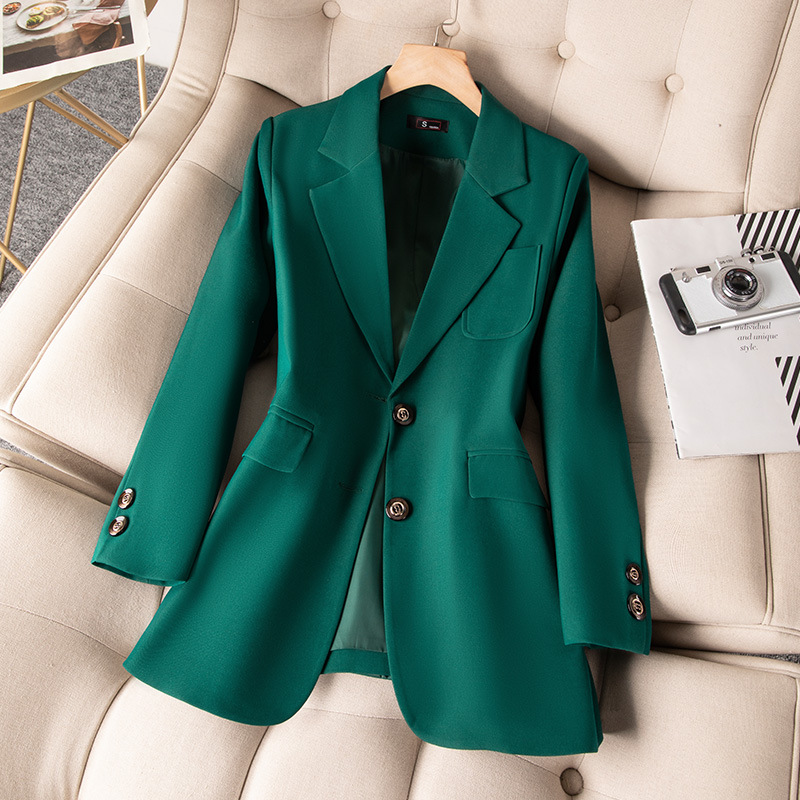 Formal Winter Wear Women Jacket - Cappotto blazer formale da donna blu