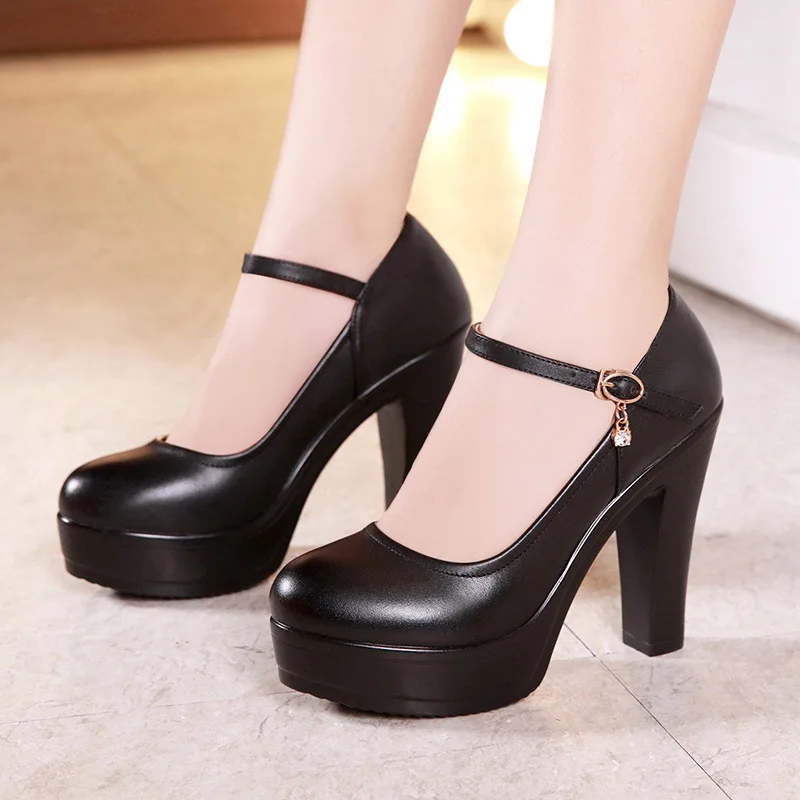 Scarpe con Tacco Alto a Blocco - Women Formal Office Wear Tops recensione e prezzo
