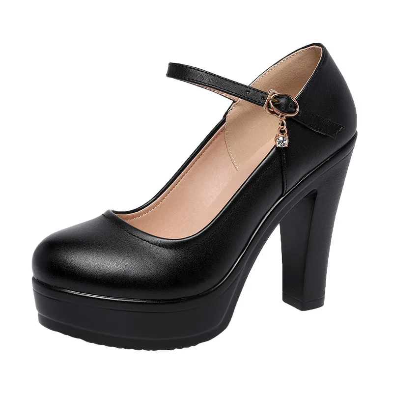 Scarpe con Tacco Alto a Blocco - Women Formal Office Wear Tops recensione e prezzo