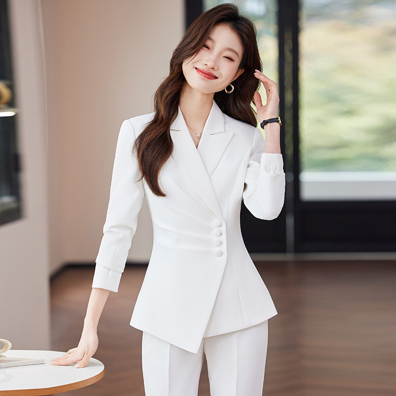 Completo da donna bianco, abbi - Women'S Elegant Formal Wear recensione e prezzo