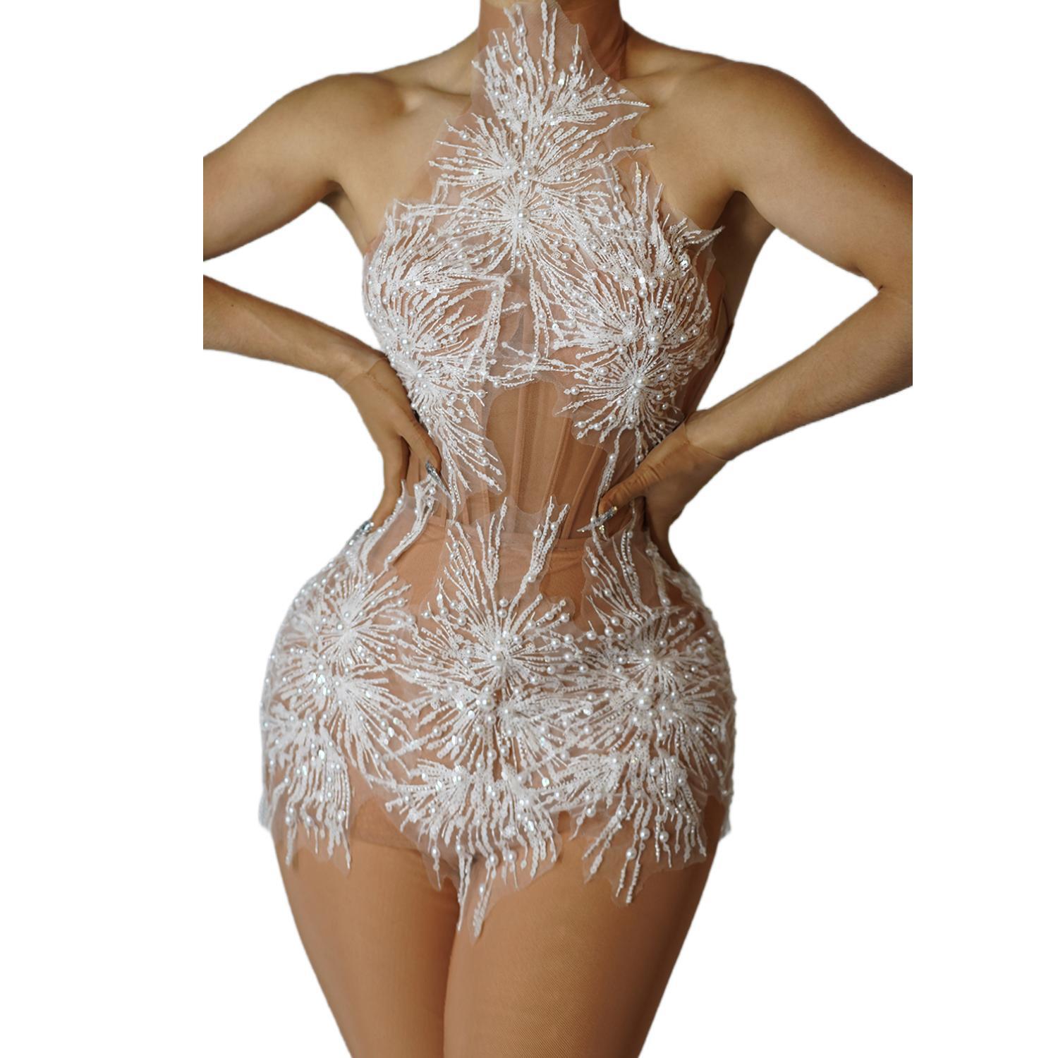 Abito corto da neve con strass - Woman Formal Wear recensione e prezzo