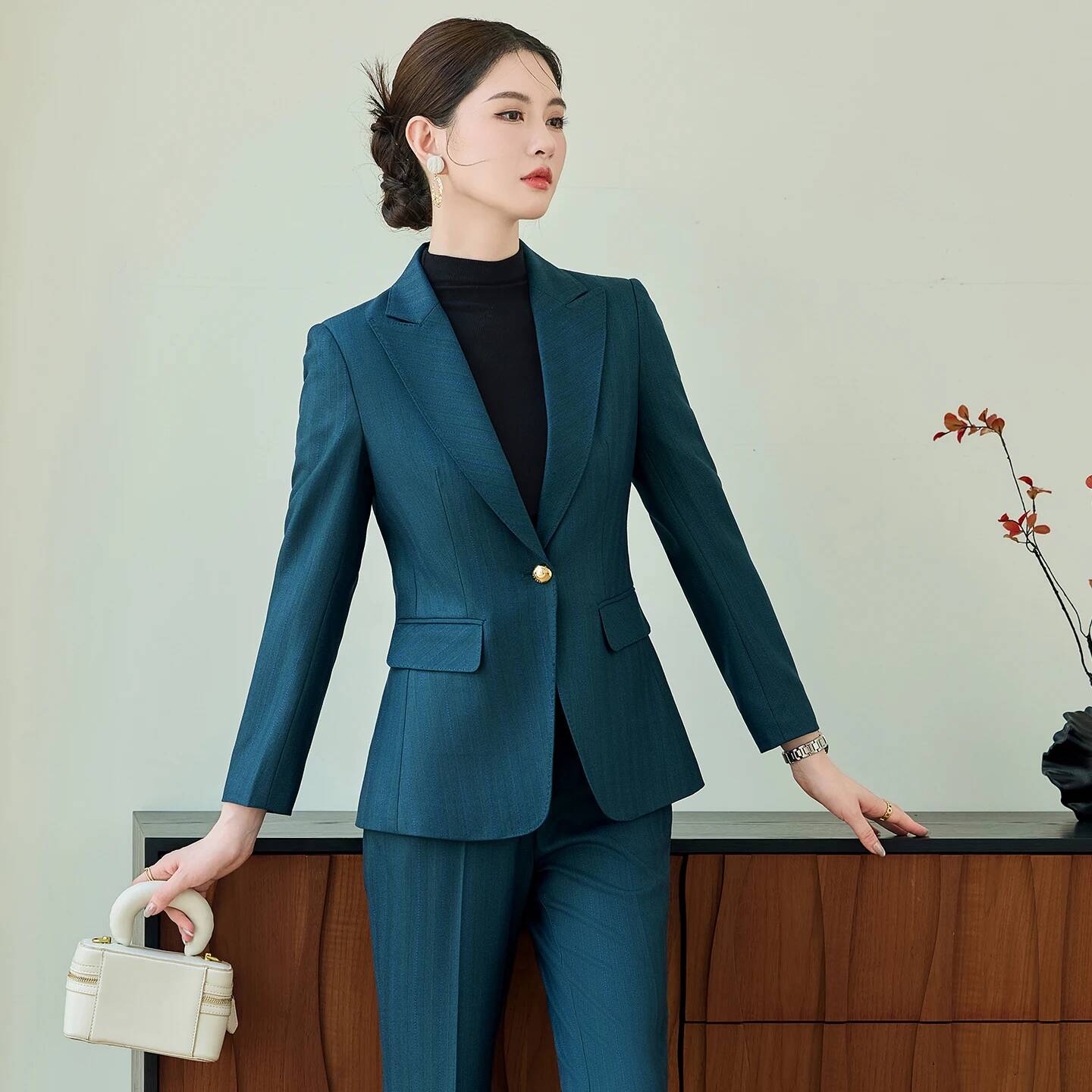 Abiti da lavoro da donna forma - Formal Winter Wear Women Jacket recensione e prezzo