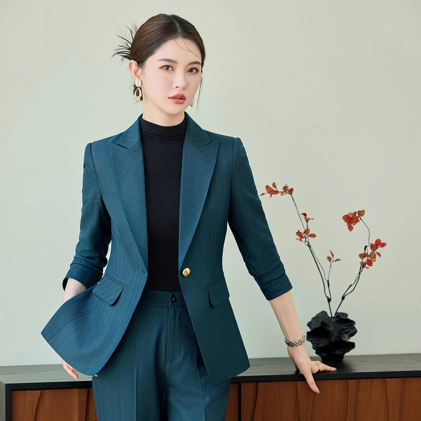 Abiti da lavoro da donna forma - Formal Winter Wear Women Jacket recensione e prezzo