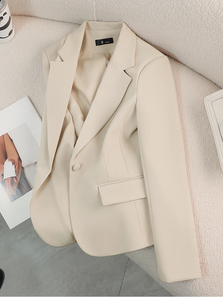 Blazer da donna da donna rosso - Formal Winter Wear Women Jacket recensione e prezzo