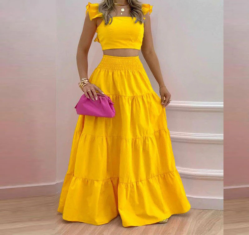 Completo Due Pezzi Y2K da Donn - Women Formal Wear For Summer recensione e prezzo