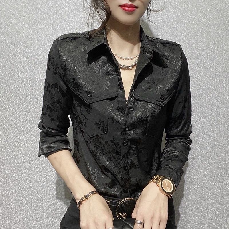 Top femminili primavera e autu - Women Formal Office Wear Tops recensione e prezzo