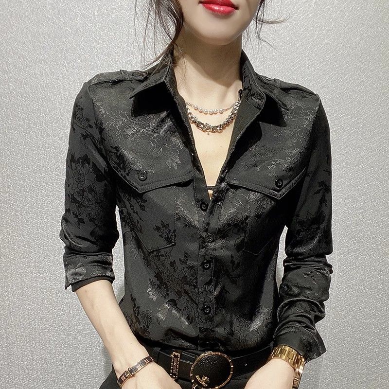 Top femminili primavera e autu - Women Formal Office Wear Tops recensione e prezzo