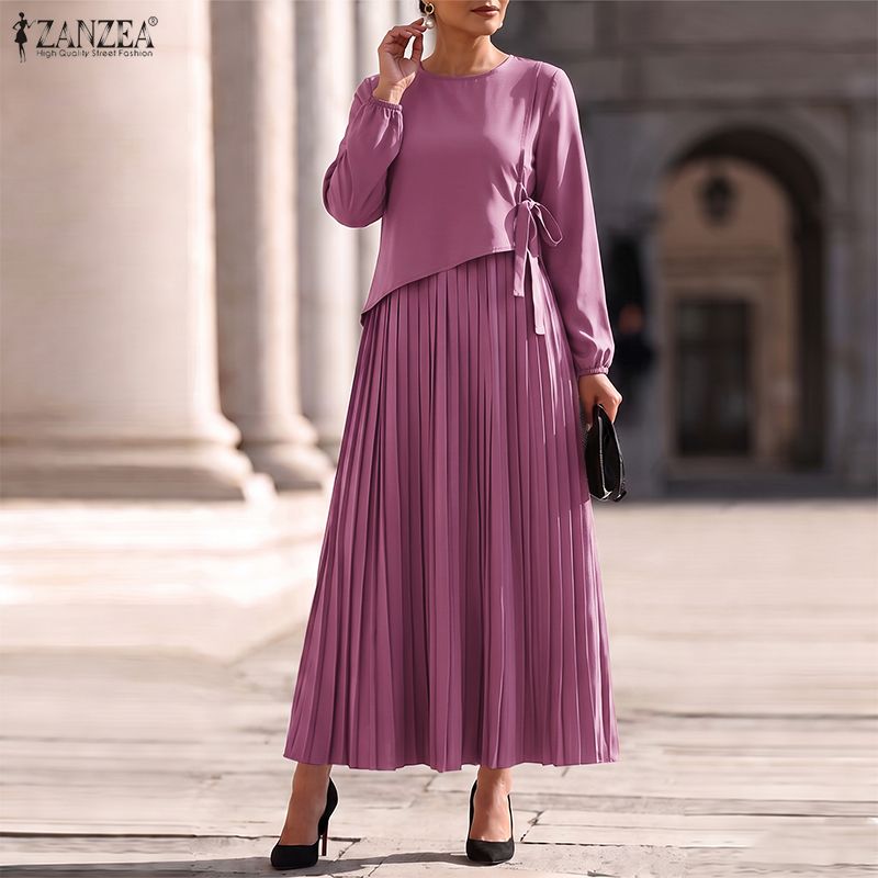 ZANZEA Abito lungo da donna ta - Women Formal Office Wear Tops recensione e prezzo