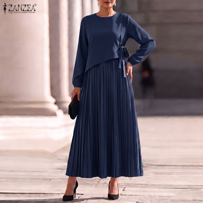 ZANZEA Abito lungo da donna ta - Women Formal Office Wear Tops recensione e prezzo