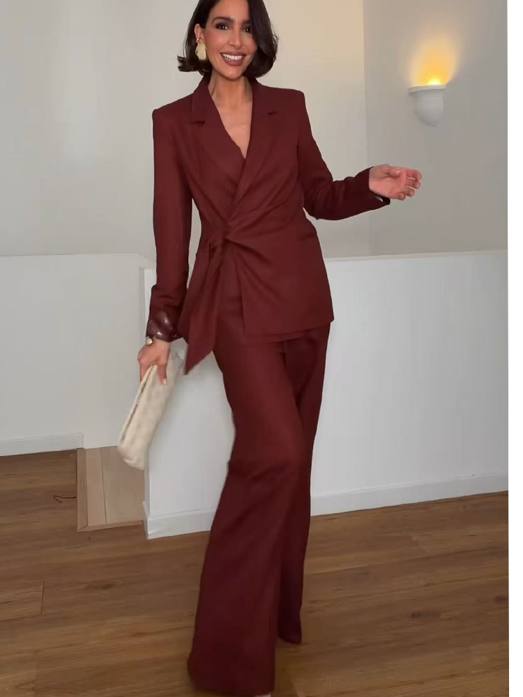Completo elegante da ufficio p - Women Formal Wear Pants recensione e prezzo