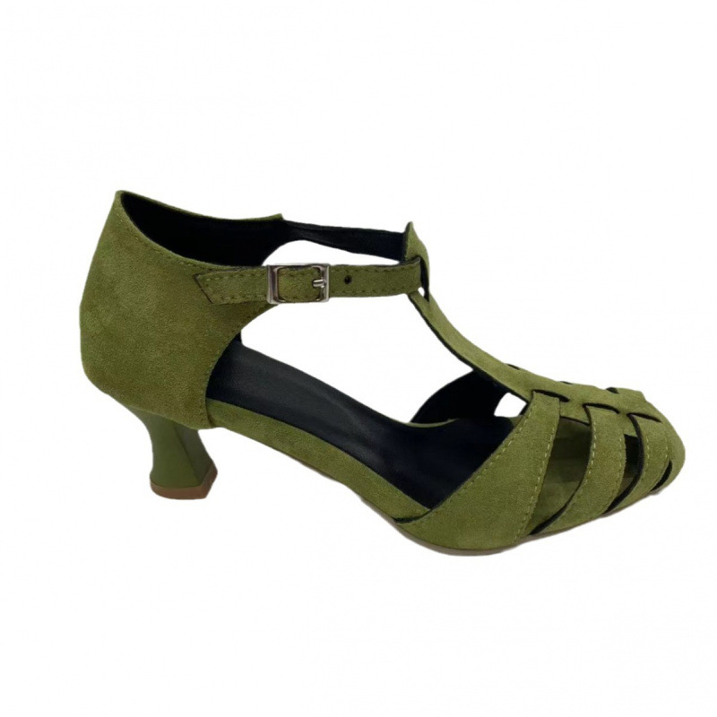 Sandali da donna verdi in camo - Women Formal Wear For Summer recensione e prezzo