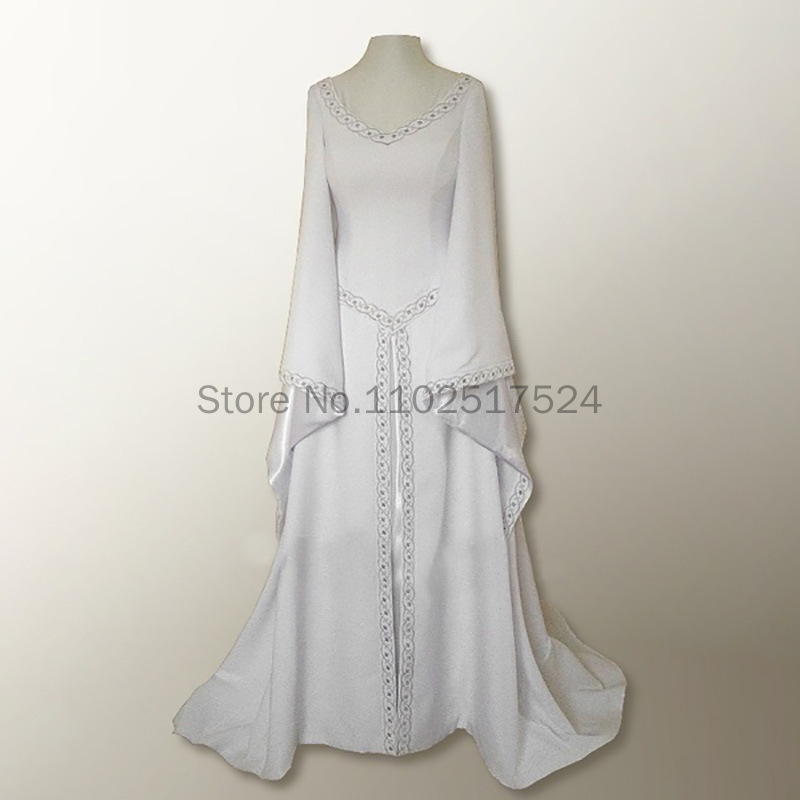 Abito lungo da sposa bianco ri - Women'S Formal Wear Wedding recensione e prezzo