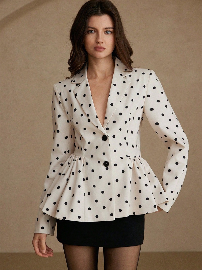 Blazer da Donna Bianco con Pun - Women Formal Wear Black And White recensione e prezzo