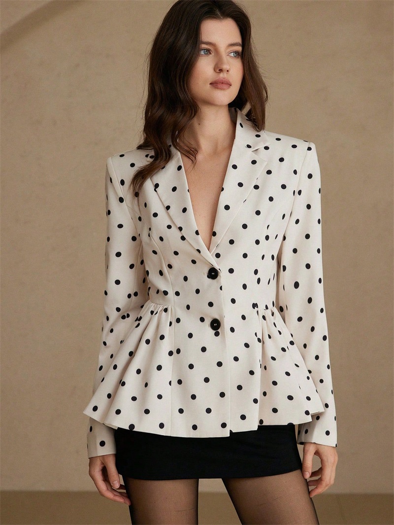 Blazer da Donna Bianco con Pun - Women Formal Wear Black And White recensione e prezzo