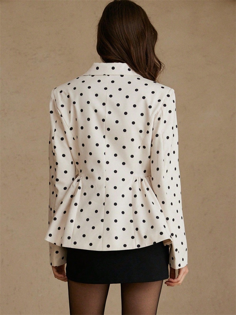 Blazer da Donna Bianco con Pun - Women Formal Wear Black And White recensione e prezzo