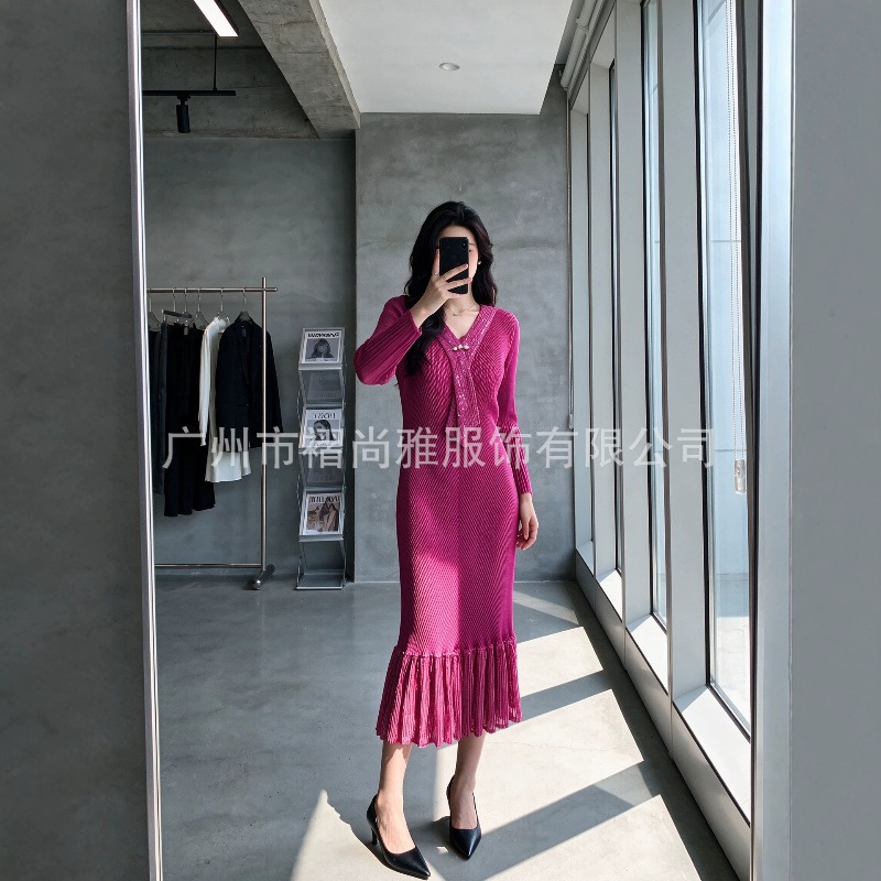 Abito Elegante Plissettato Miy - Women Formal Office Wear Tops recensione e prezzo
