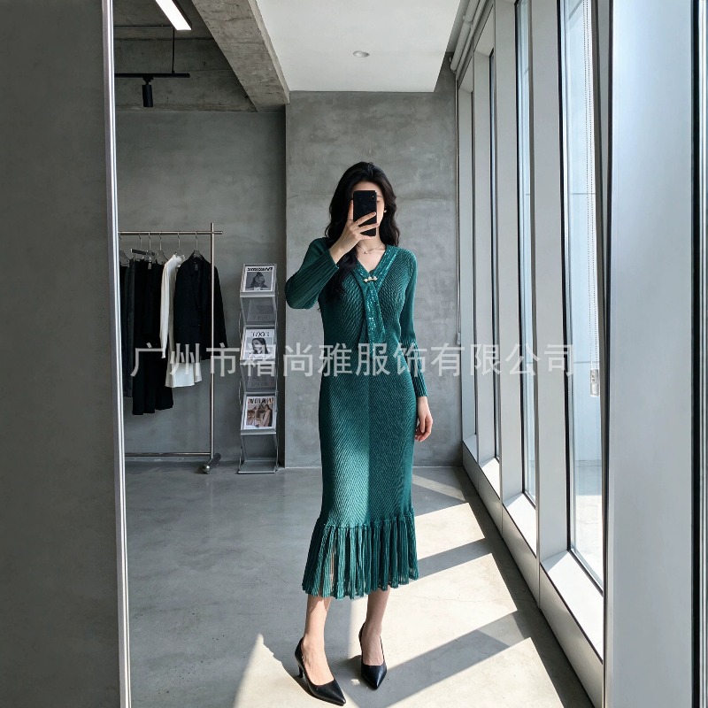 Abito Elegante Plissettato Miy - Women Formal Office Wear Tops recensione e prezzo