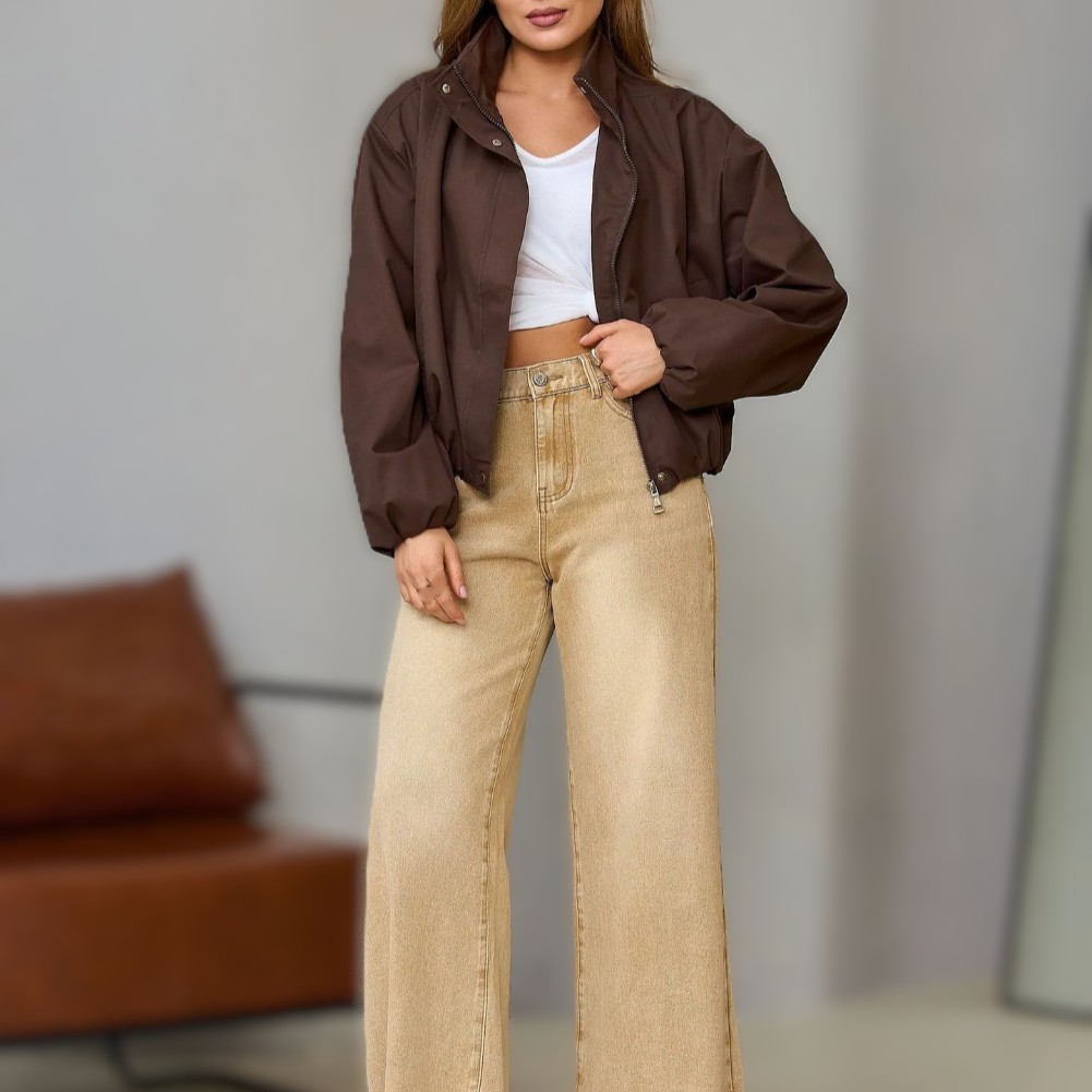 Giacca Casual da Donna con Col - Formal Winter Wear Women Jacket recensione e prezzo