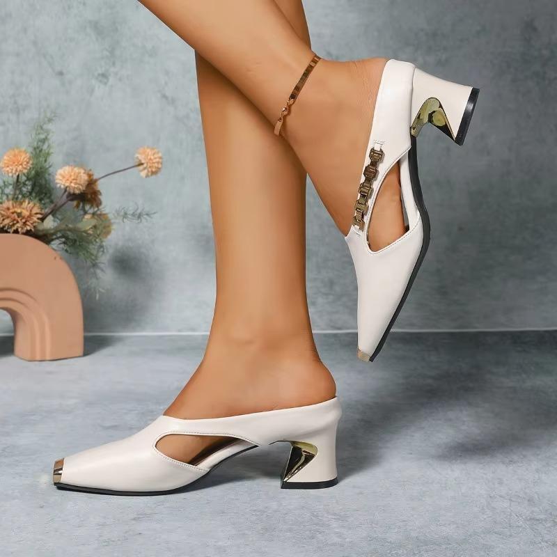 Ciabatte da Donna con Tacco Al - Women Formal Wear For Office recensione e prezzo