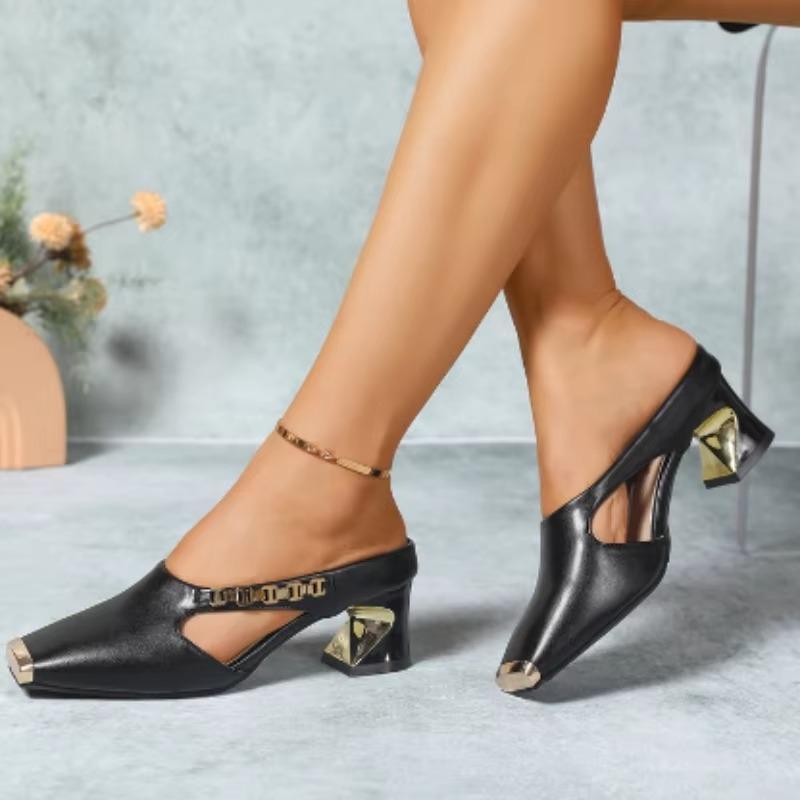 Ciabatte da Donna con Tacco Al - Women Formal Wear For Office recensione e prezzo
