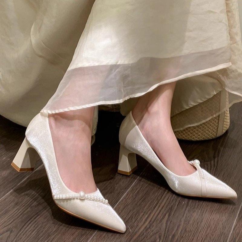 Eleganti Scarpe con Tacco a Bl - Women Formal Wear For Summer recensione e prezzo