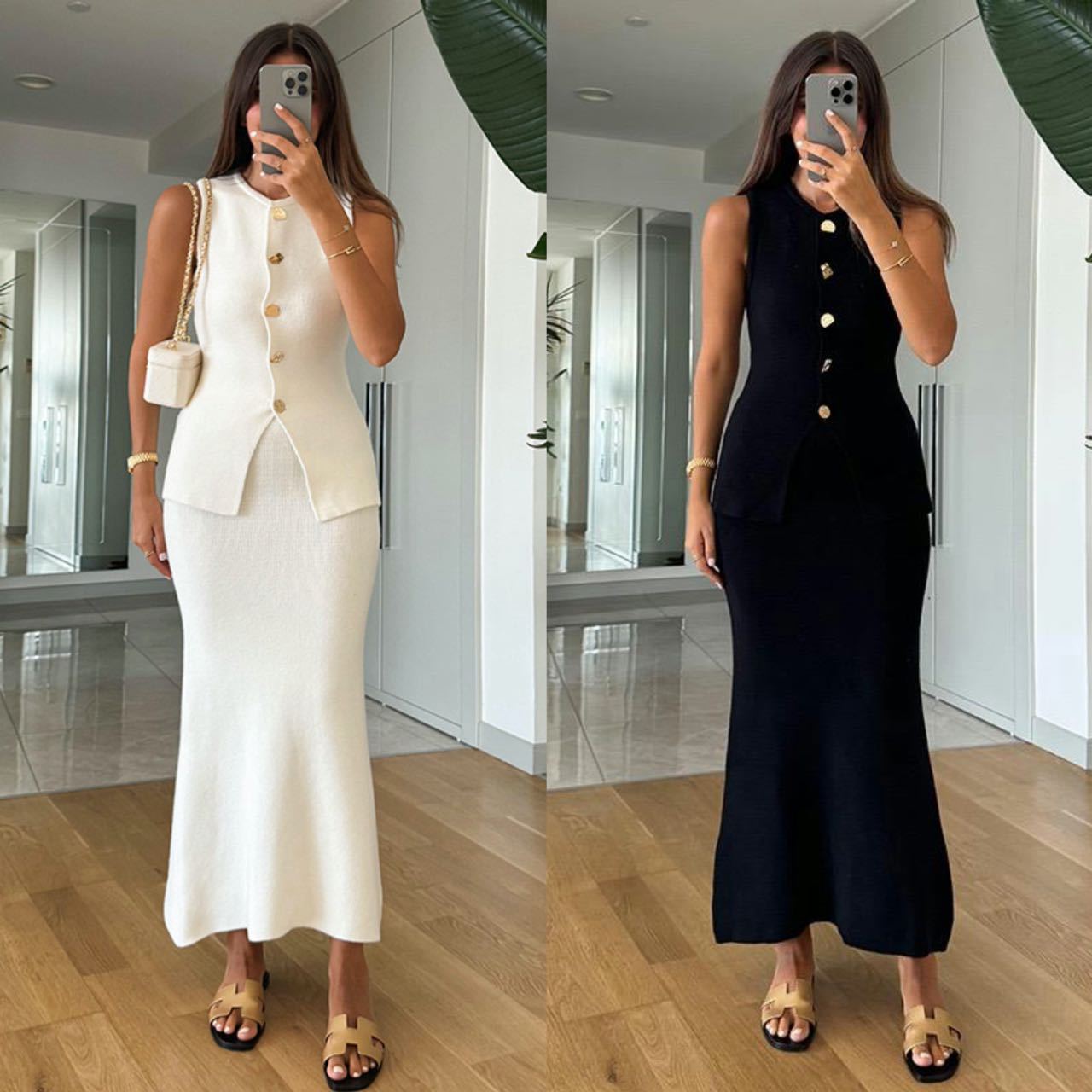 Top aderente senza maniche mon - Women Formal Office Wear Tops recensione e prezzo