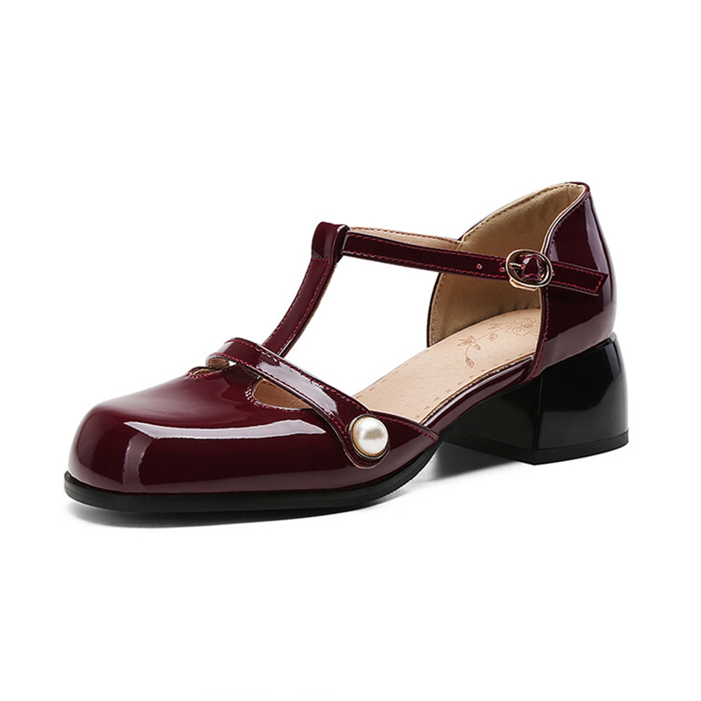 Sandali con tacco alto spesso  - Women'S Work Fashion recensione e prezzo