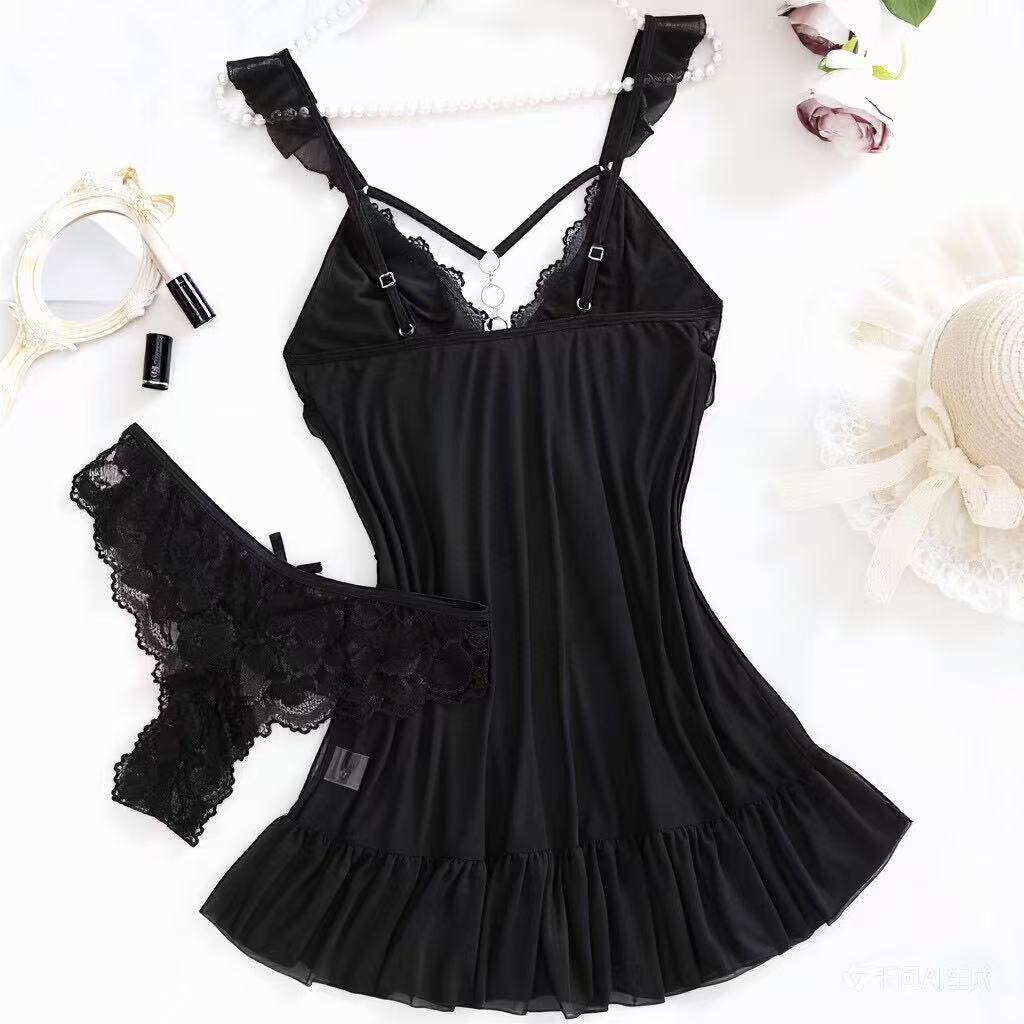 Nuovo Set Lingerie Sexy Rosso  - Women'S Formal Wear Wedding recensione e prezzo