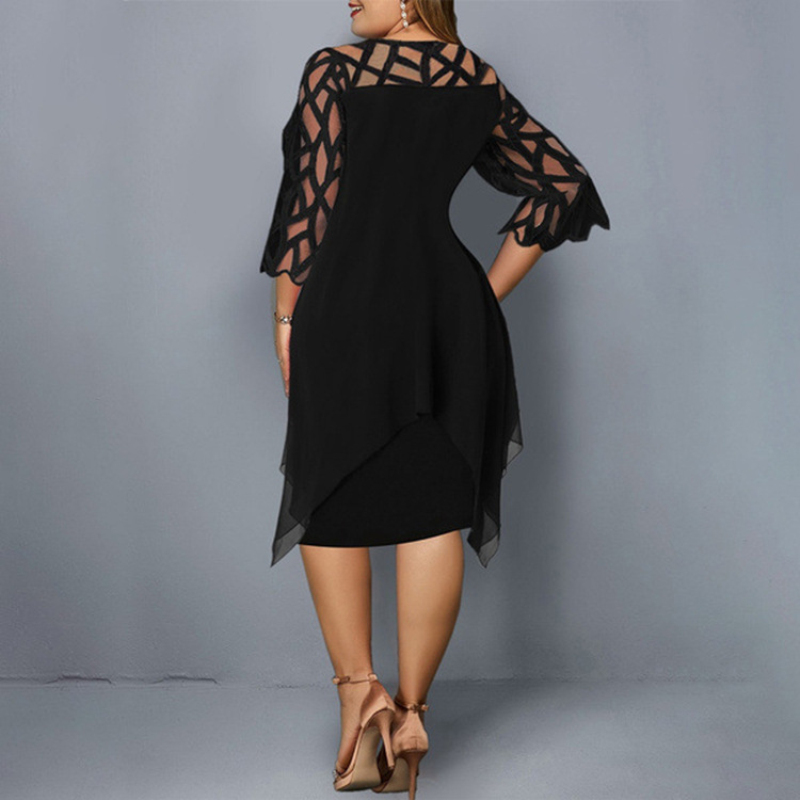Nuovo elegante maglia di pizzo - Women Formal Office Wear Tops recensione e prezzo