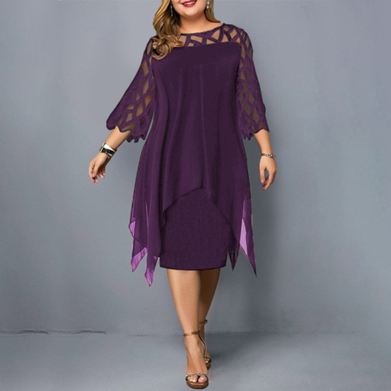 Nuovo elegante maglia di pizzo - Women Formal Office Wear Tops recensione e prezzo