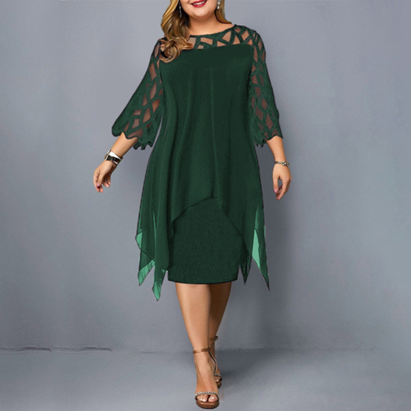 Nuovo elegante maglia di pizzo - Women Formal Office Wear Tops recensione e prezzo