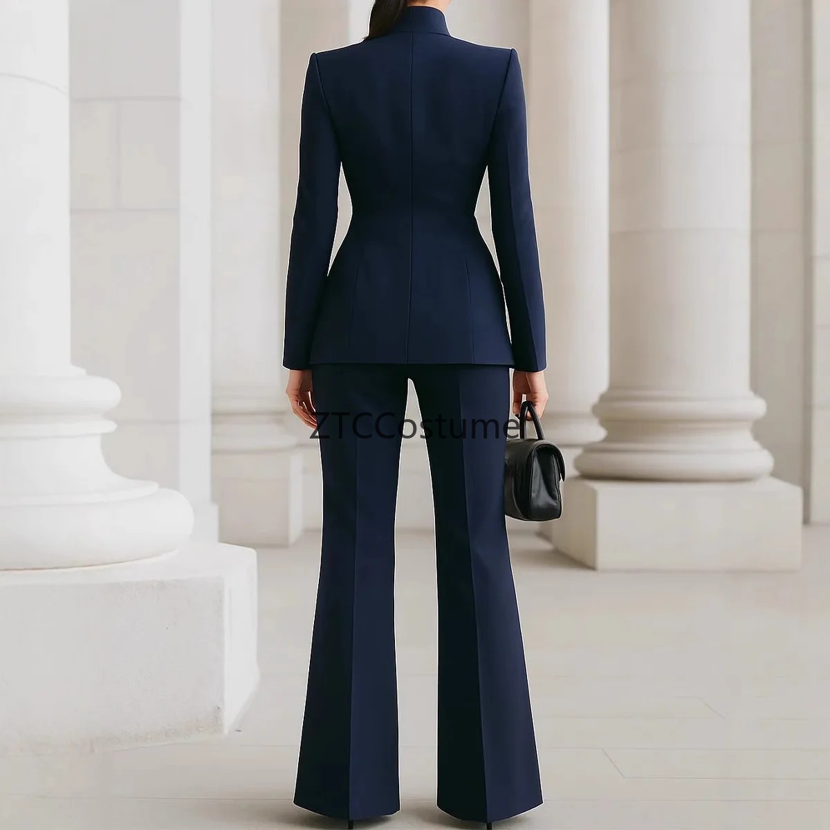 Completo da donna per cosplay, - Women Formal Office Wear Tops recensione e prezzo