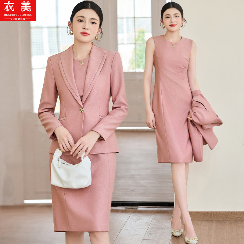 Abito rosa da donna2025Nuova g - Women Formal Wear Pants recensione e prezzo