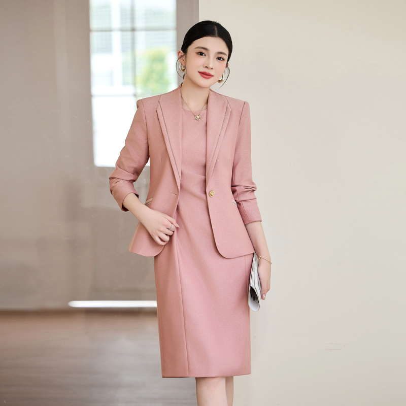 Abito rosa da donna2025Nuova g - Women Formal Wear Pants recensione e prezzo