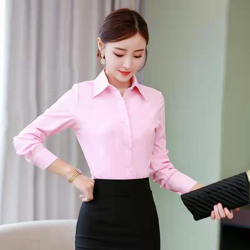 Camicetta Coreana Slim Nera e  - Women Formal Wear Black And White recensione e prezzo